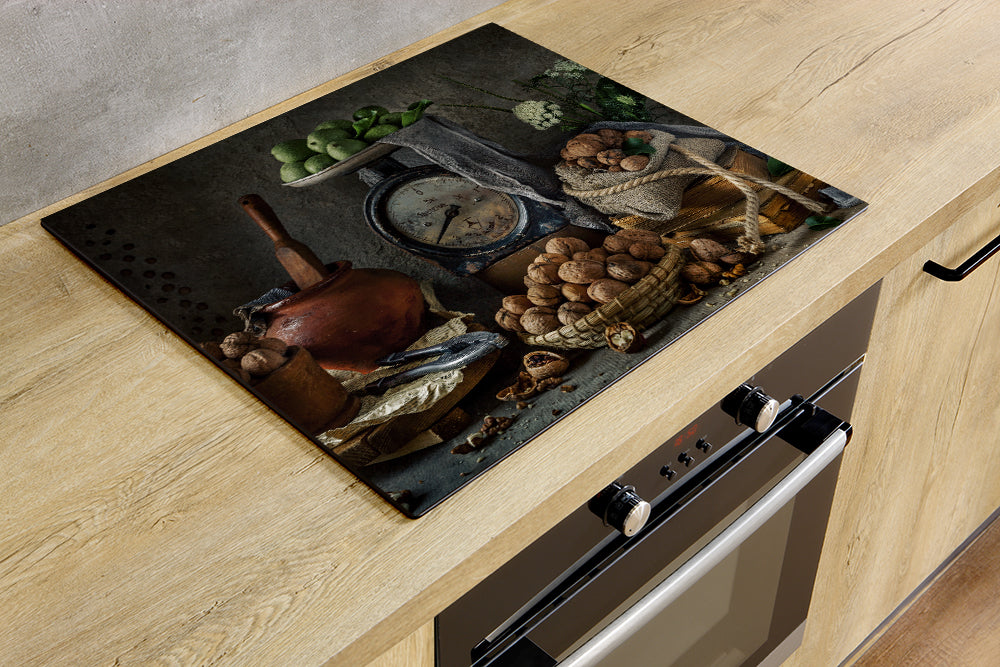 Grand Tapis De Protection À Induction 52 X 78 Cm, Tapis En Silicone Transparent, Protection Anti