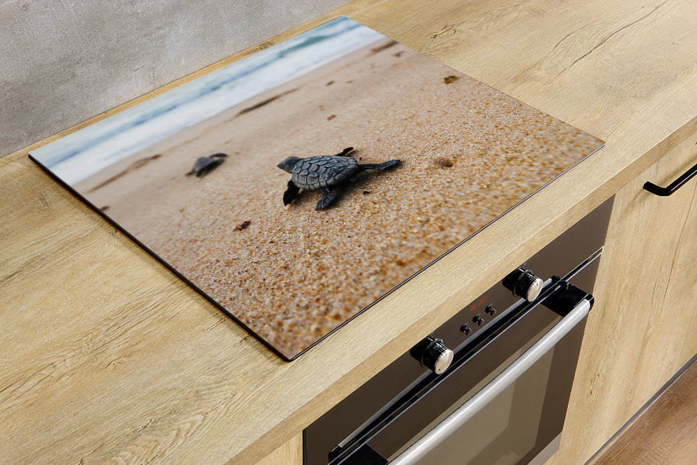 Protège-plaque à induction - Plaque Protection Vitrocéramique Induction - Vinyl - Plage - Mer - Dune - Sable - Été - 65x52 cm - Couvre Plaque de Cuisson - Accessoires de Cuisine Protège-plaque à induction - Plaque Protection Vitrocéramique Induction - Vinyl - Plage - Mer - Dune - Sable - Été - 65x52 cm - Couvre Plaque de Cuisson - Accessoires de Cuisine