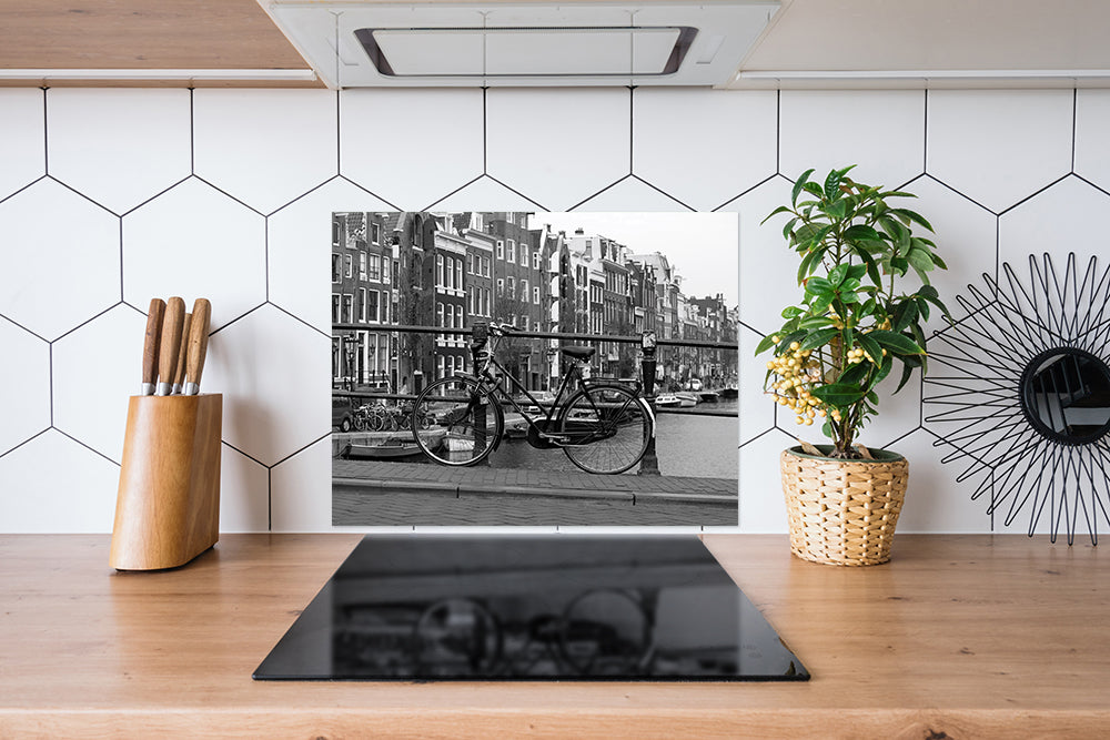 Fond de hotte Canal d'Amsterdam