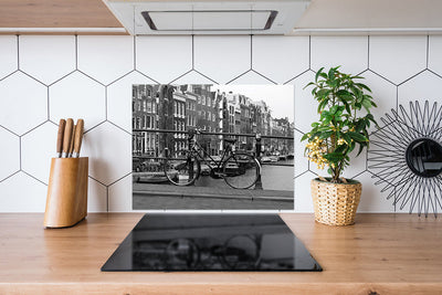 Fond de hotte Canal d'Amsterdam
