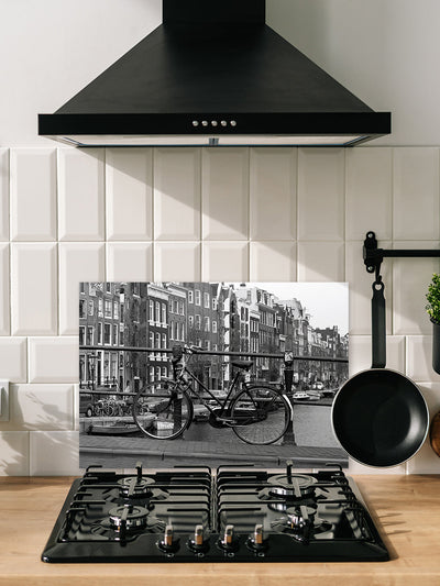 Fond de hotte Canal d'Amsterdam
