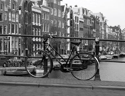 Fond de hotte Canal d'Amsterdam