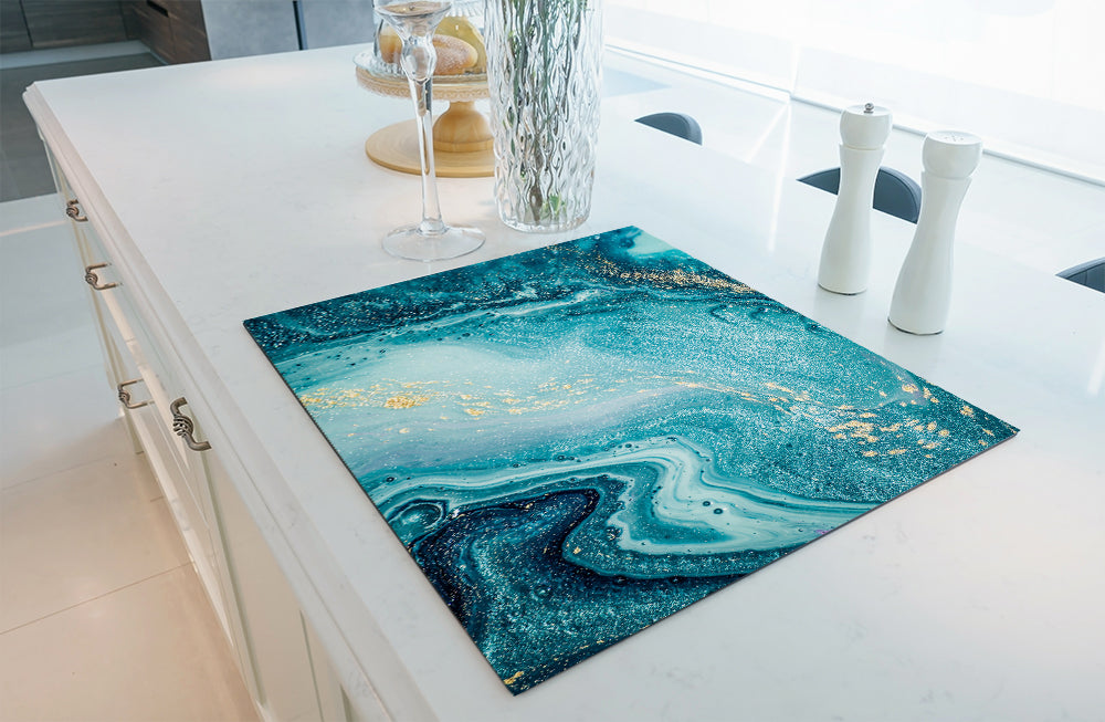 Plateau décoratif en marbre Venice | Westwing