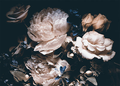 Protège-plaque à induction - Bouquet de fleurs