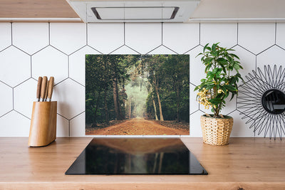 Fond de hotte Sentier forestier