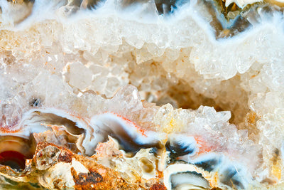 Protège-plaque à induction - Geode de la chalcédoine