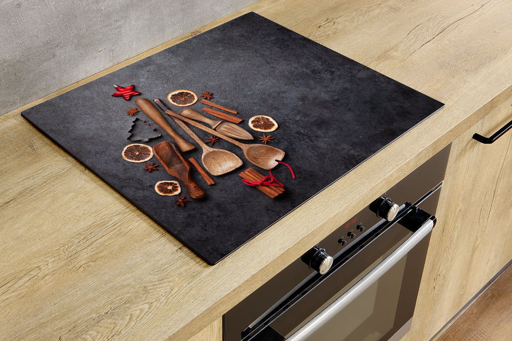 Protège-plaque à induction - Cuisine de Noël