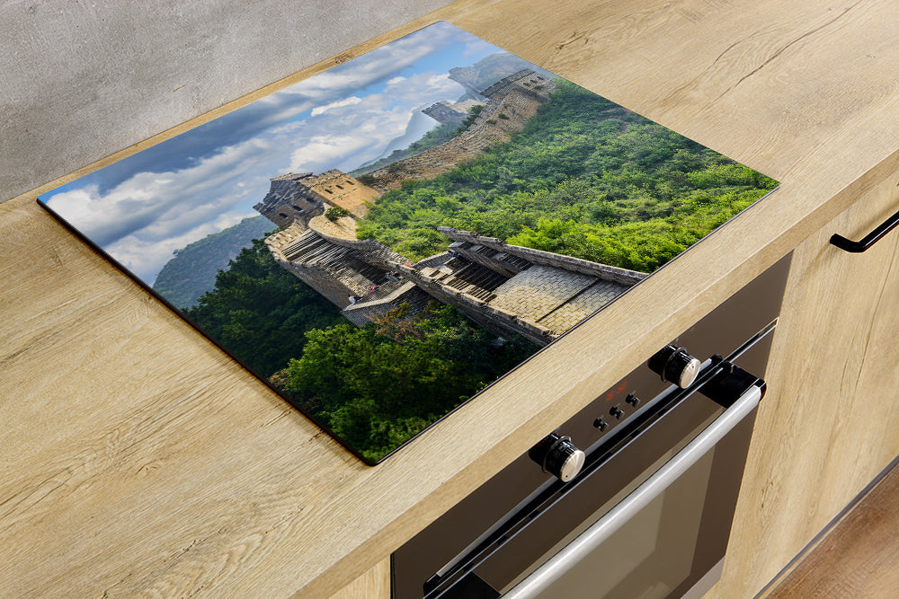 Protège-plaque à induction - Mur chinois