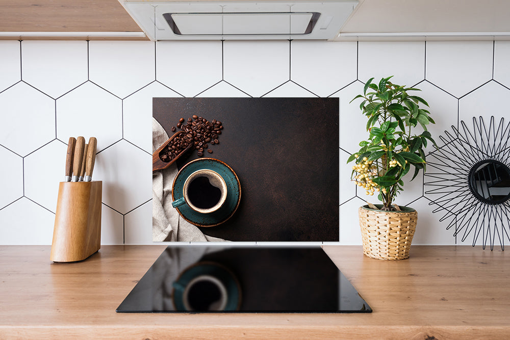 Fond de hotte Café
