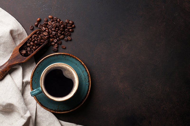 Fond de hotte Café
