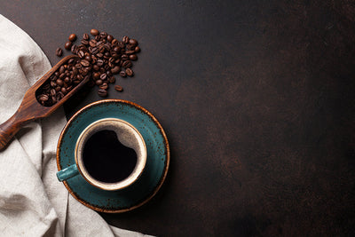 Fond de hotte Café