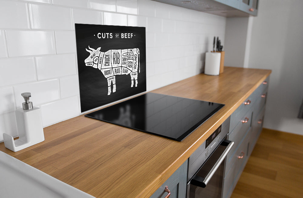 Fond de hotte Coupes de bœuf