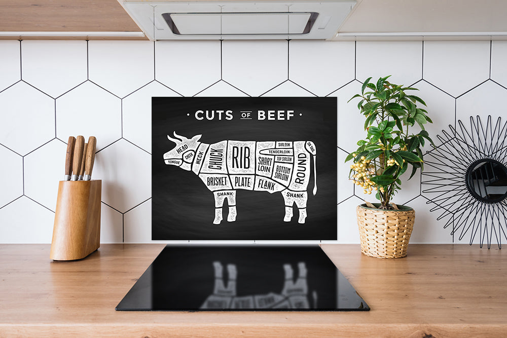 Fond de hotte Coupes de bœuf