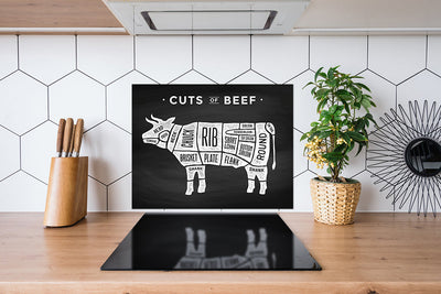 Fond de hotte Coupes de bœuf