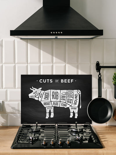 Fond de hotte Coupes de bœuf