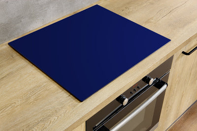 Protège-plaque à induction - Bleu foncé