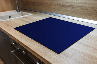 Protège-plaque à induction - Bleu foncé