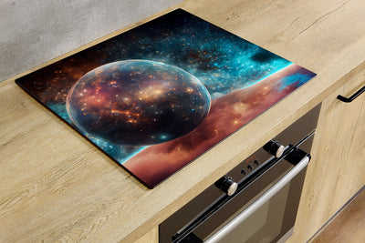 Protège-plaque à induction - Une planète