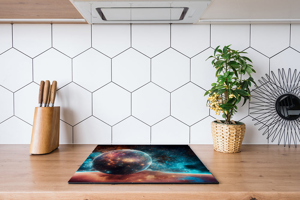 Protège-plaque à induction - Une planète
