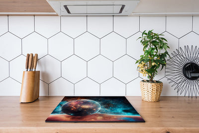 Protège-plaque à induction - Une planète