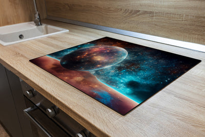 Protège-plaque à induction - Une planète