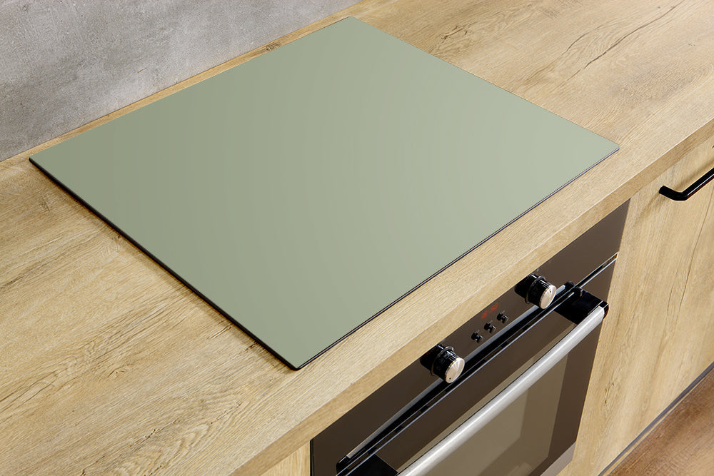 Protège-plaque à Induction - Palmier - Coucher De Soleil - Horizon