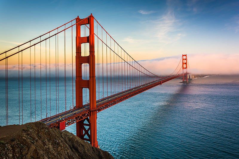 Protège-plaque à induction - Golden Gate Bridge