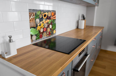 Fond de hotte Légumes et fruits