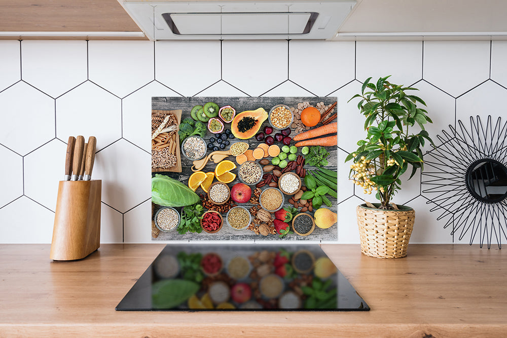 Fond de hotte Légumes et fruits