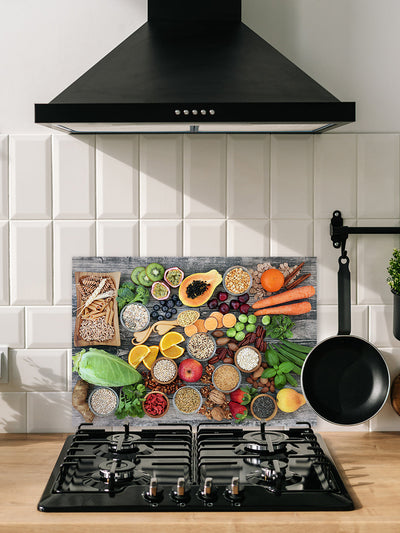 Fond de hotte Légumes et fruits