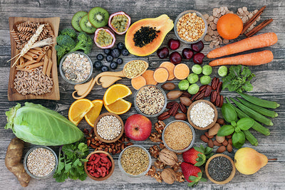 Fond de hotte Légumes et fruits