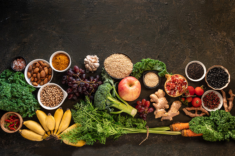 Protège-plaque à induction - Aliments sains