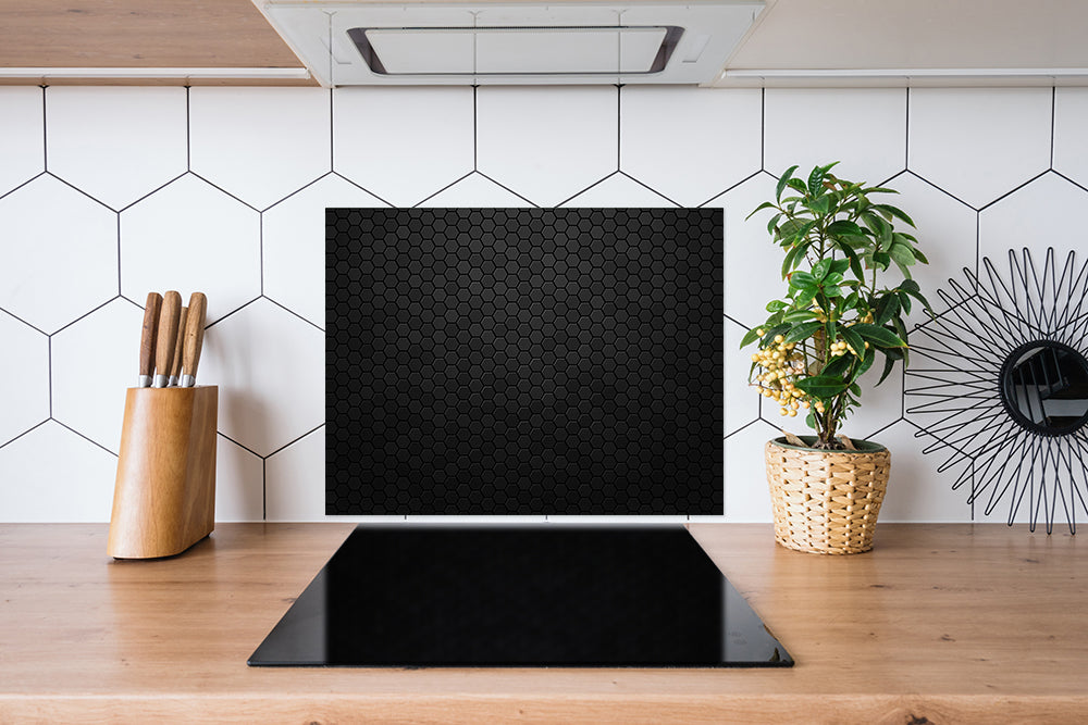Fond de hotte Hexagones