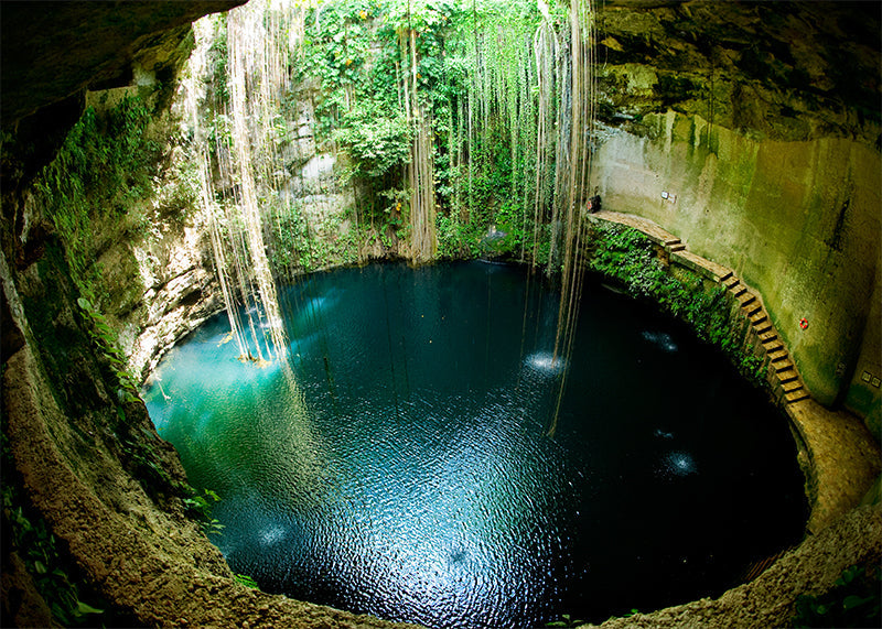 Protège-plaque à induction - Ik-Kil Cenote Chichen Itza