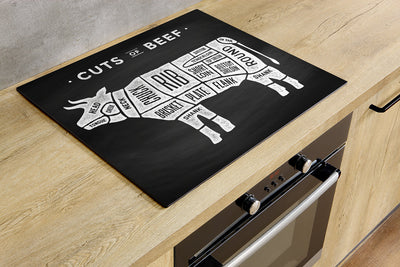 Protège-plaque à induction - Coupes de bœuf