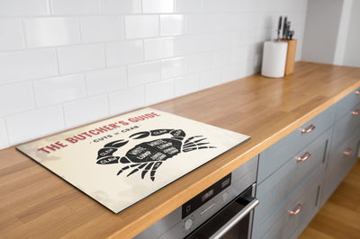Protège-plaque à induction - Morceaux de crabe