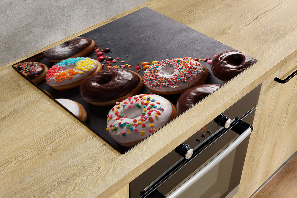 Protège-plaque à induction - Donuts