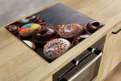 Protège-plaque à induction - Donuts
