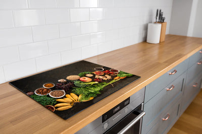 Protège-plaque à induction - Aliments sains