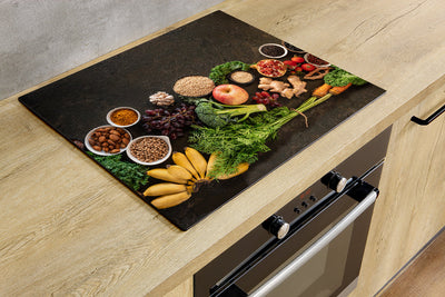 Protège-plaque à induction - Aliments sains