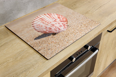 Protège-plaque à induction - Coquillage