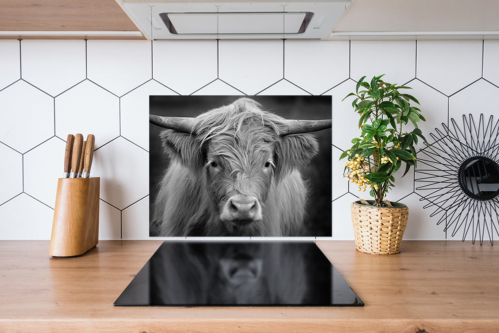 Fond de hotte Le jeune Highlander