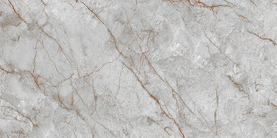 Protège-plaque à induction - Marbre Gris Orange