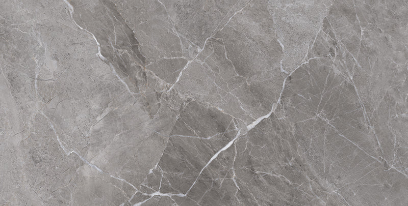 Fond de hotte Fissures de marbre Gris