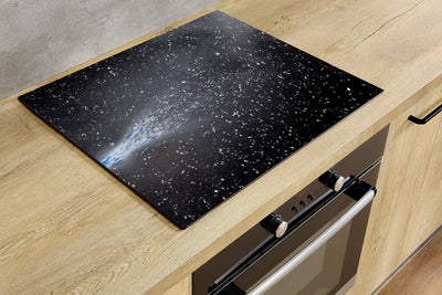 Protège-plaque à induction - Météore dans l'espace