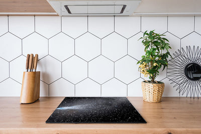 Protège-plaque à induction - Météore dans l'espace