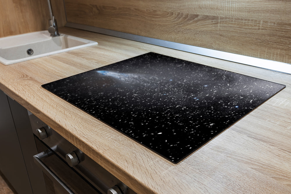 Protège-plaque à induction - Météore dans l'espace