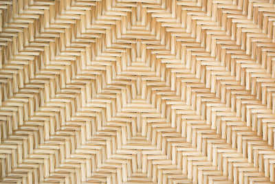 Protège-plaque à induction - Texture du rotin
