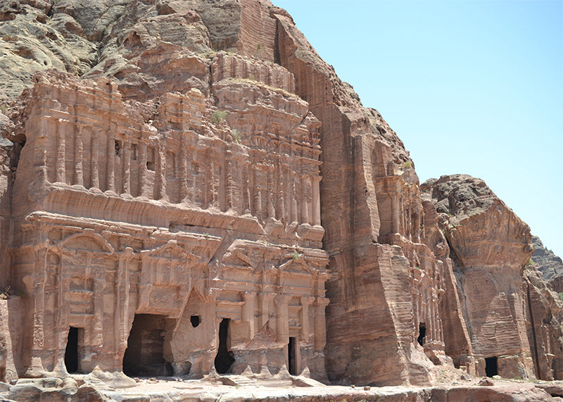 Protège-plaque à induction - Cité rupestre de Petra