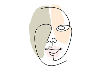 Protège-plaque à induction - Visage à un trai
